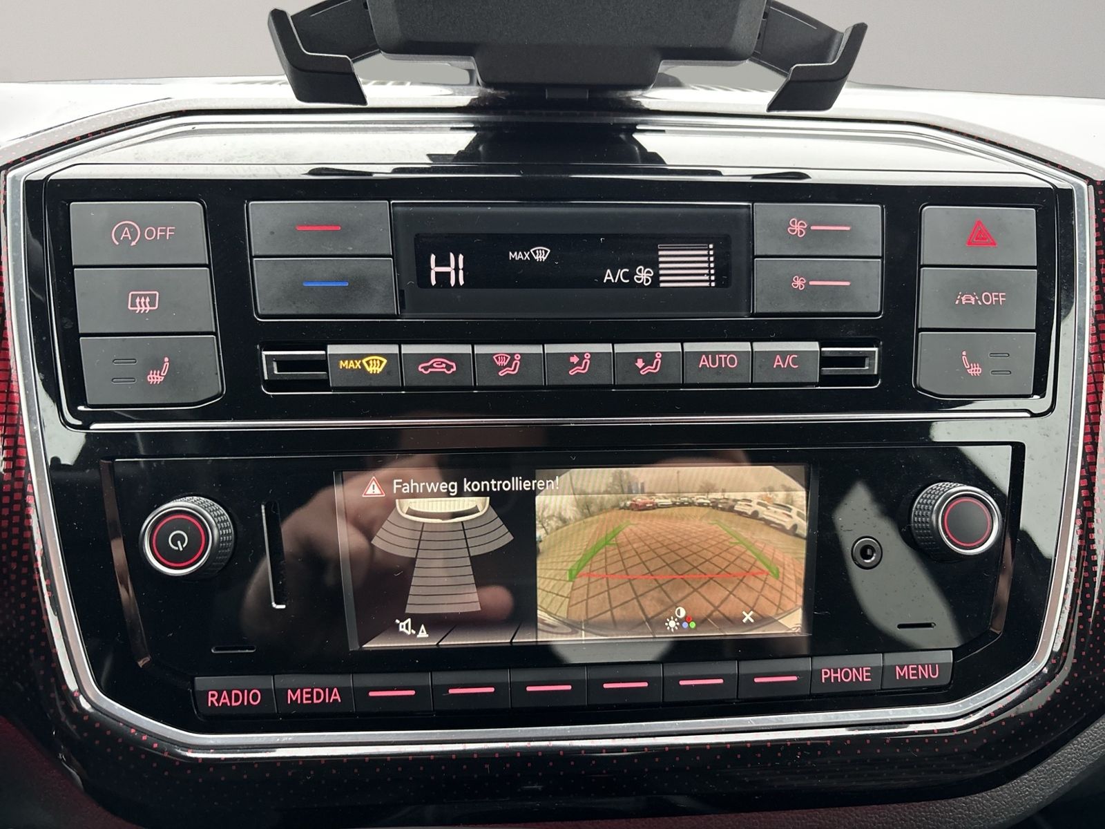 up! GTI 1,0TSI, Climatronic, Licht&Sicht, GRA, 6