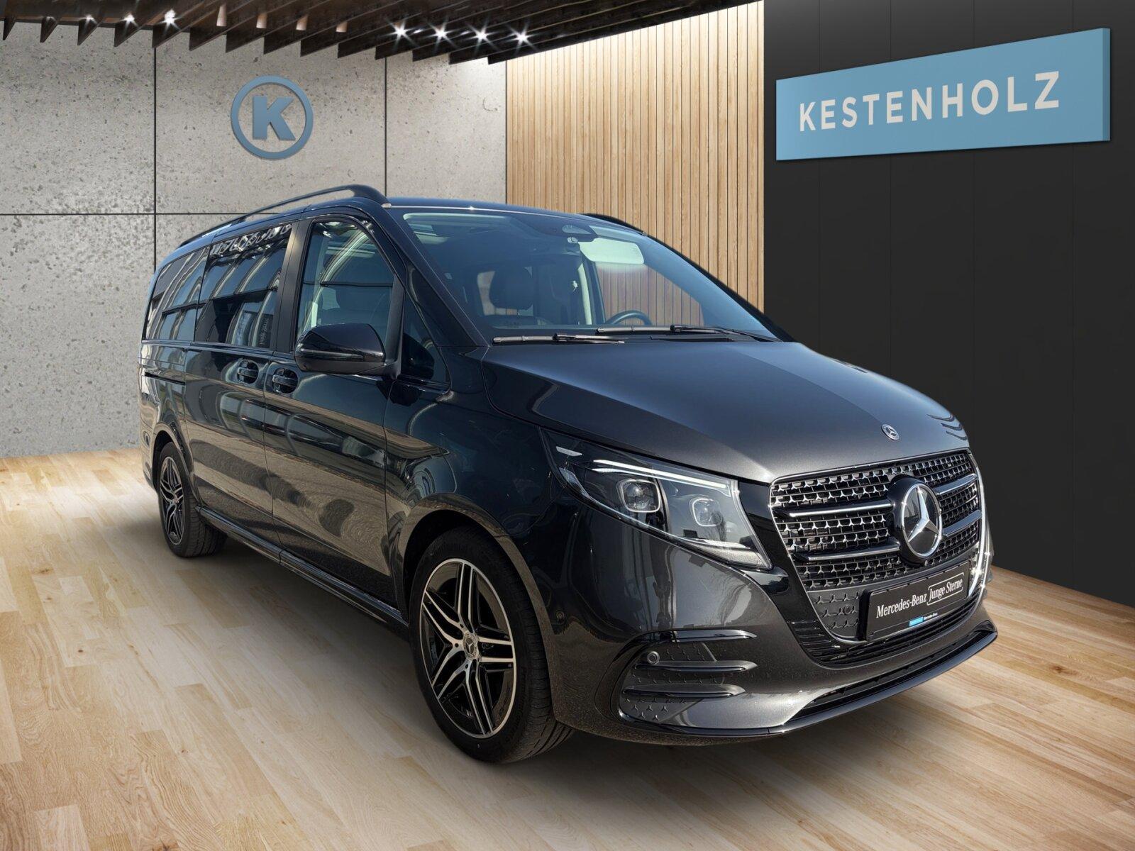 Mercedes-Benz V 250 d AVANTG Lang *PANO*AMG*LED*AHK*AIRM*360°*