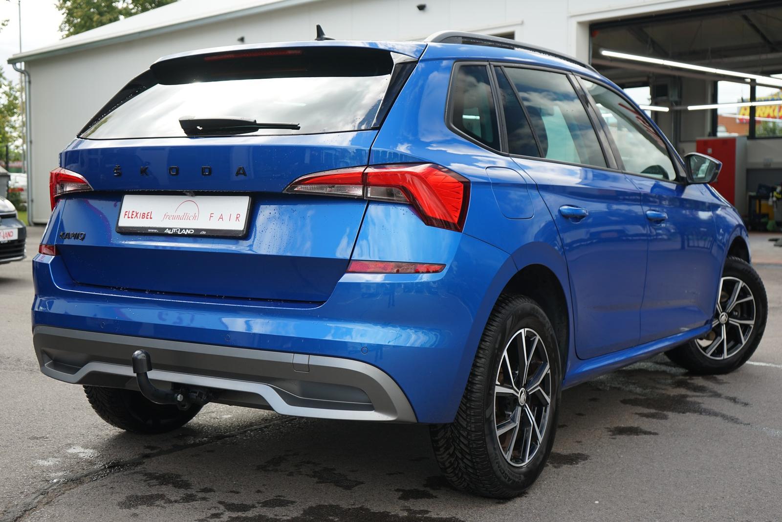Skoda Kamiq 1.0 TSI DSG Ambition LED ACC AHK Klimaaut., миниатюра 17