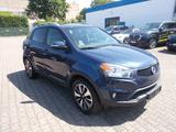 Ssangyong Korando Sapphire, Leder, Alu, Allwetter, 1. Hand - Ssangyong Gebrauchtwagen von 2015