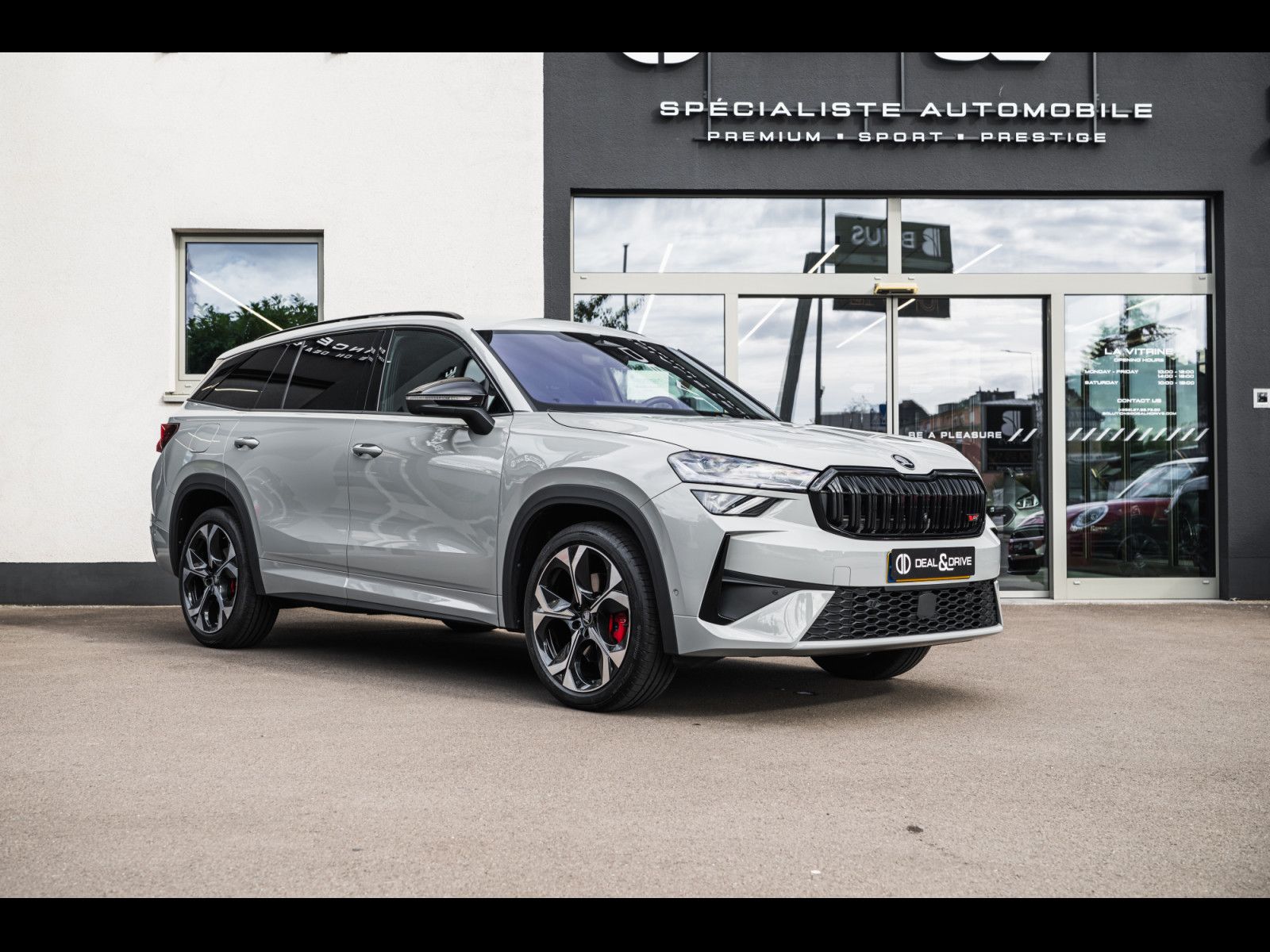 Skoda Kodiaq RS 2.0 TSI 4X4 - 7 PLACES - WARRANTY 07/2 imagem 2