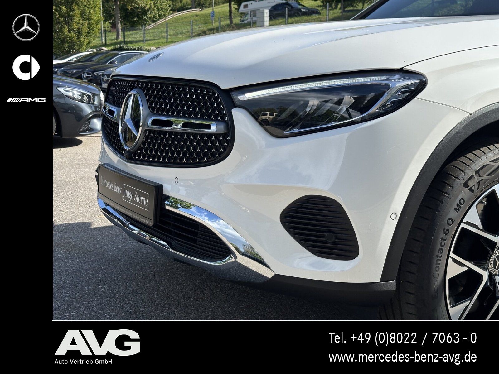 Mercedes-Benz GLC 300 e 4M Coupé Edition-Avantgarde 360° Mem. foto 18