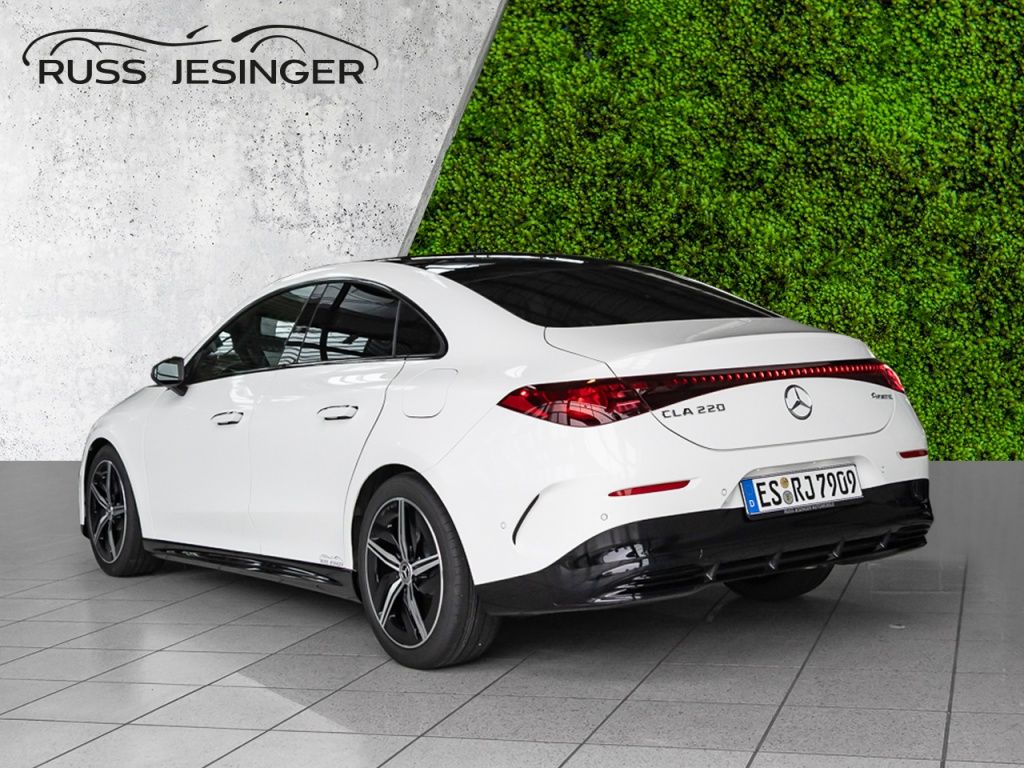 Mercedes-Benz CLA 220 4M AMG Line 360 AHK HUD Memo KeyGo TotW foto 4