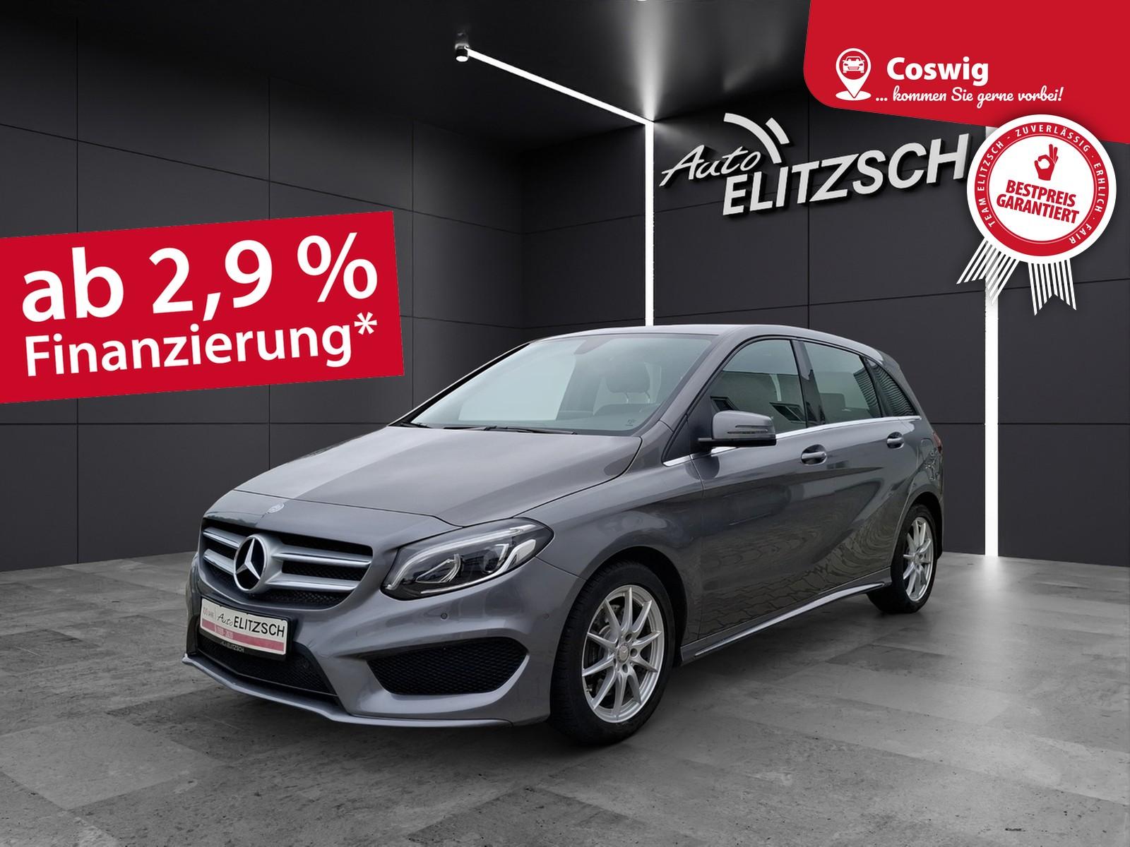 Mercedes-Benz B 220 AMG-Line 4Matic LED Navi GRA 18"