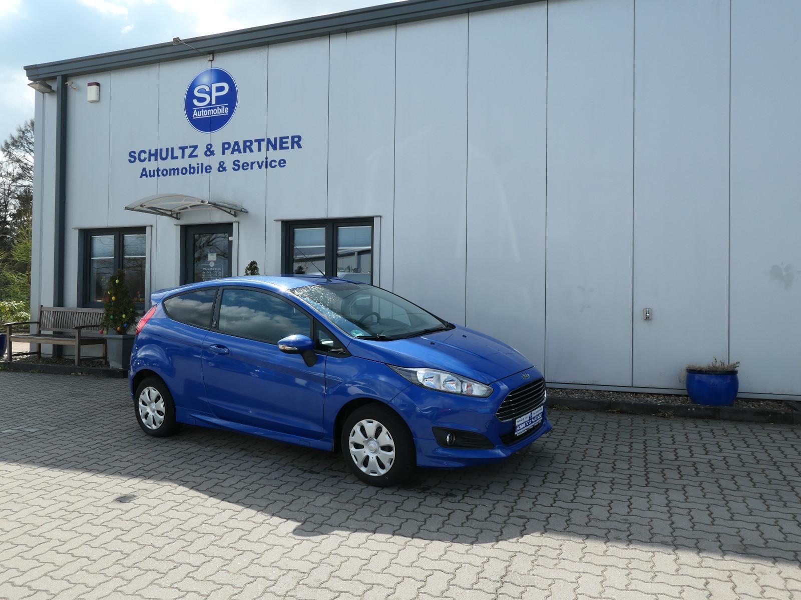 Ford Fiesta Trend // 2.Hd., Klima, Sitzheizung,