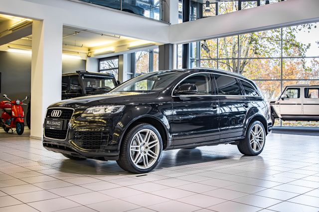 Audi Q7 V12 6.0 TDI REAR SEAT ENT. KERAMIK KAMERA B&O