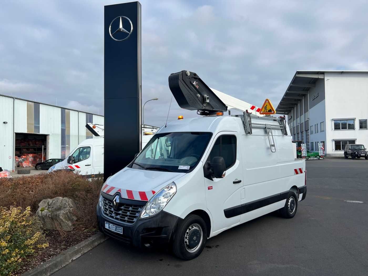 Fahrzeugabbildung Renault Master 2.3 dCi / KLUBB K26, 12m