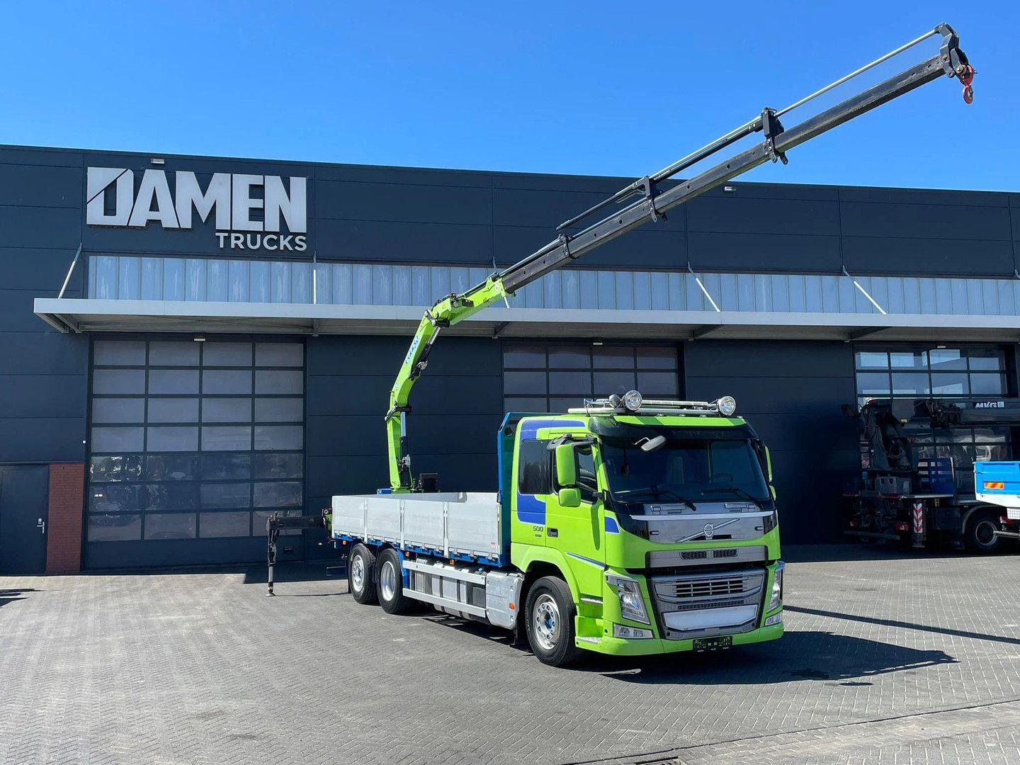 Volvo FM 500 Effer 145.2/2S