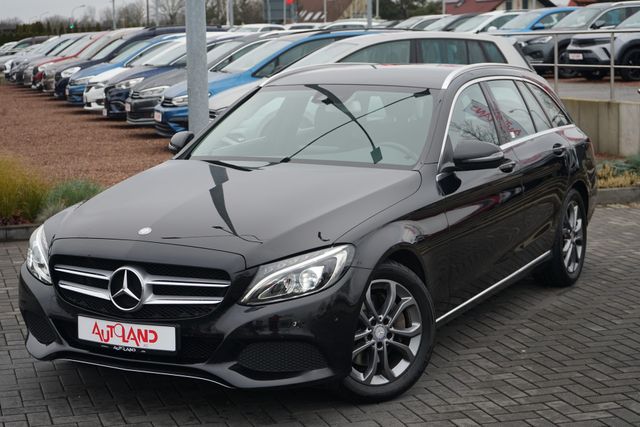 Mercedes-Benz C250 d T Avantgarde LED Navi Tempomat Leder AHK