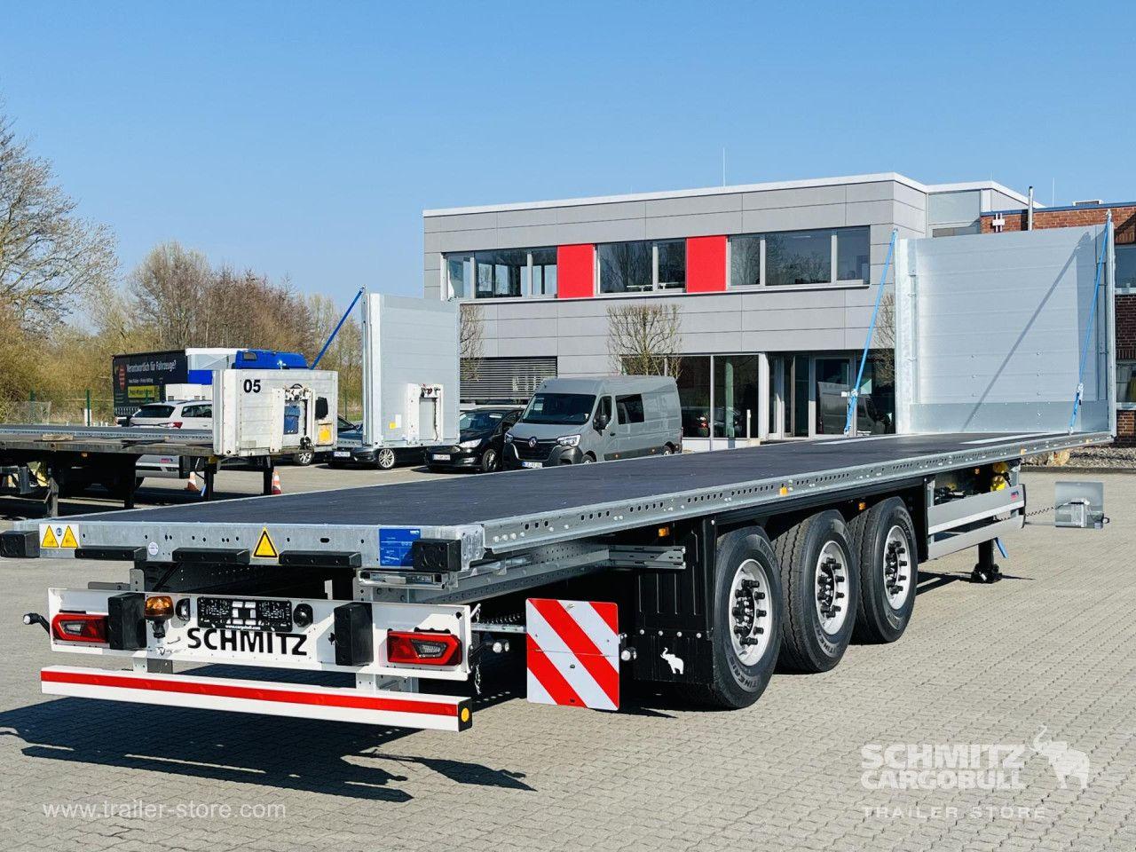 Schmitz Cargobull Plateau Standard