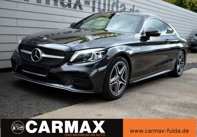 Mercedes-Benz C 300 d Coupe, AMG line,Leder,Navi,LED,Burmester