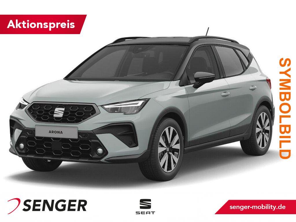 Seat Arona FR 1.5 TSI Tech DSG LED Navi AHK Sitzheiz.