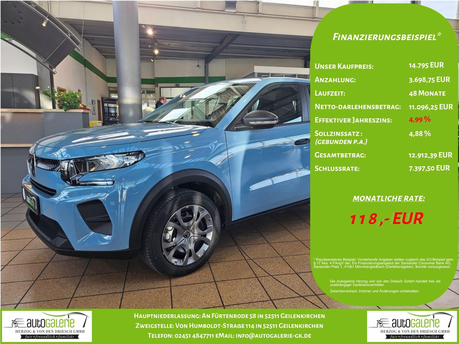 Citroën C3 Turbo 100 YOU