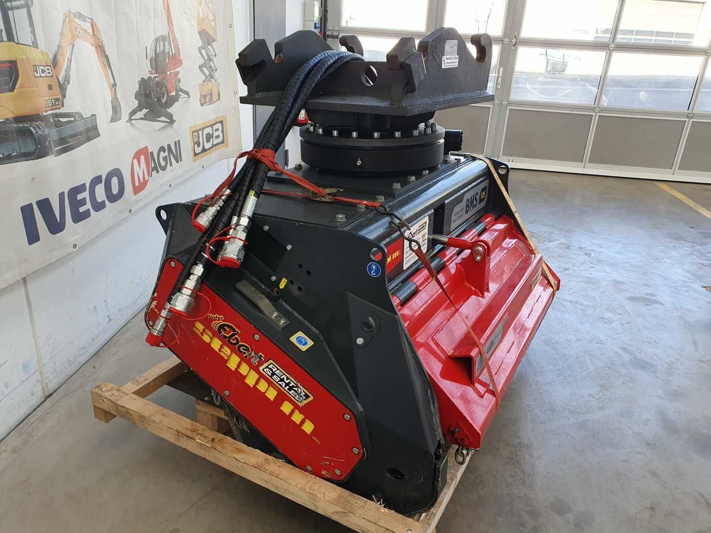 Fahrzeugabbildung Andere Seppi M. BMS 125 Forstmulcher / Drehmotor / DEMO