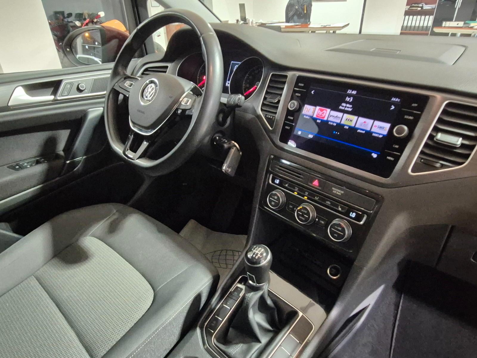 Volkswagen Golf Sportsvan VII Comfortline, миниатюра 25
