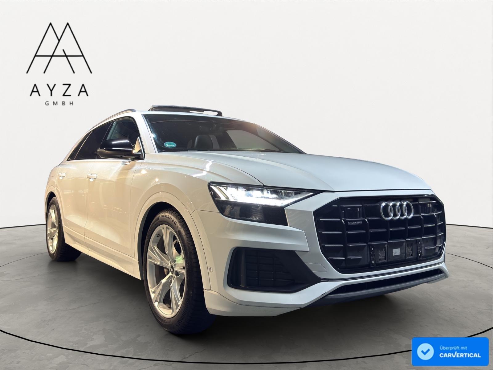 Audi Q8 3.0 TDI BLACK*HD-MATRIX LED*PANO*ACC*H-UP*