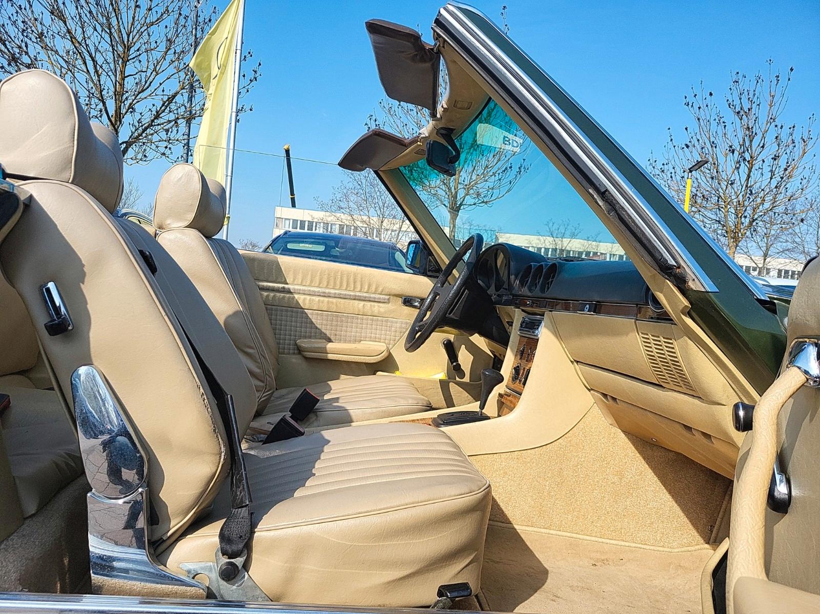 MERCEDES-BENZ - SL 280 -185 CV - BVA