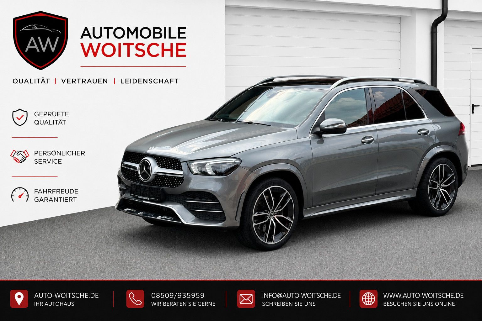 MERCEDES-BENZ GLE 350 4Matic AMG/PANO/BURMESTER/HUD/22"