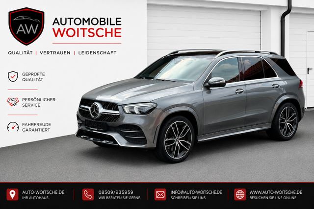 MERCEDES-BENZ GLE 350 4Matic AMG/PANO/BURMESTER/HUD/22"