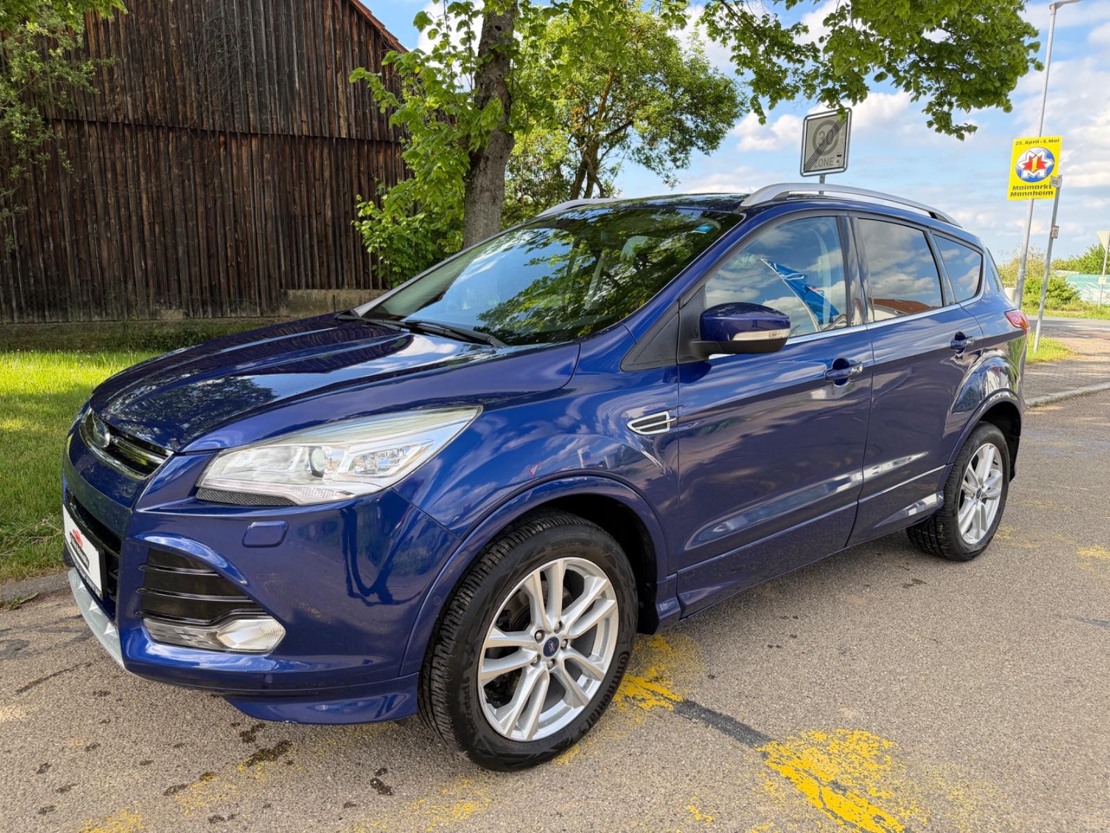 Ford 2.0 TDCI Individual *4x4*Xenon*Navi*AHK*HU 09/27