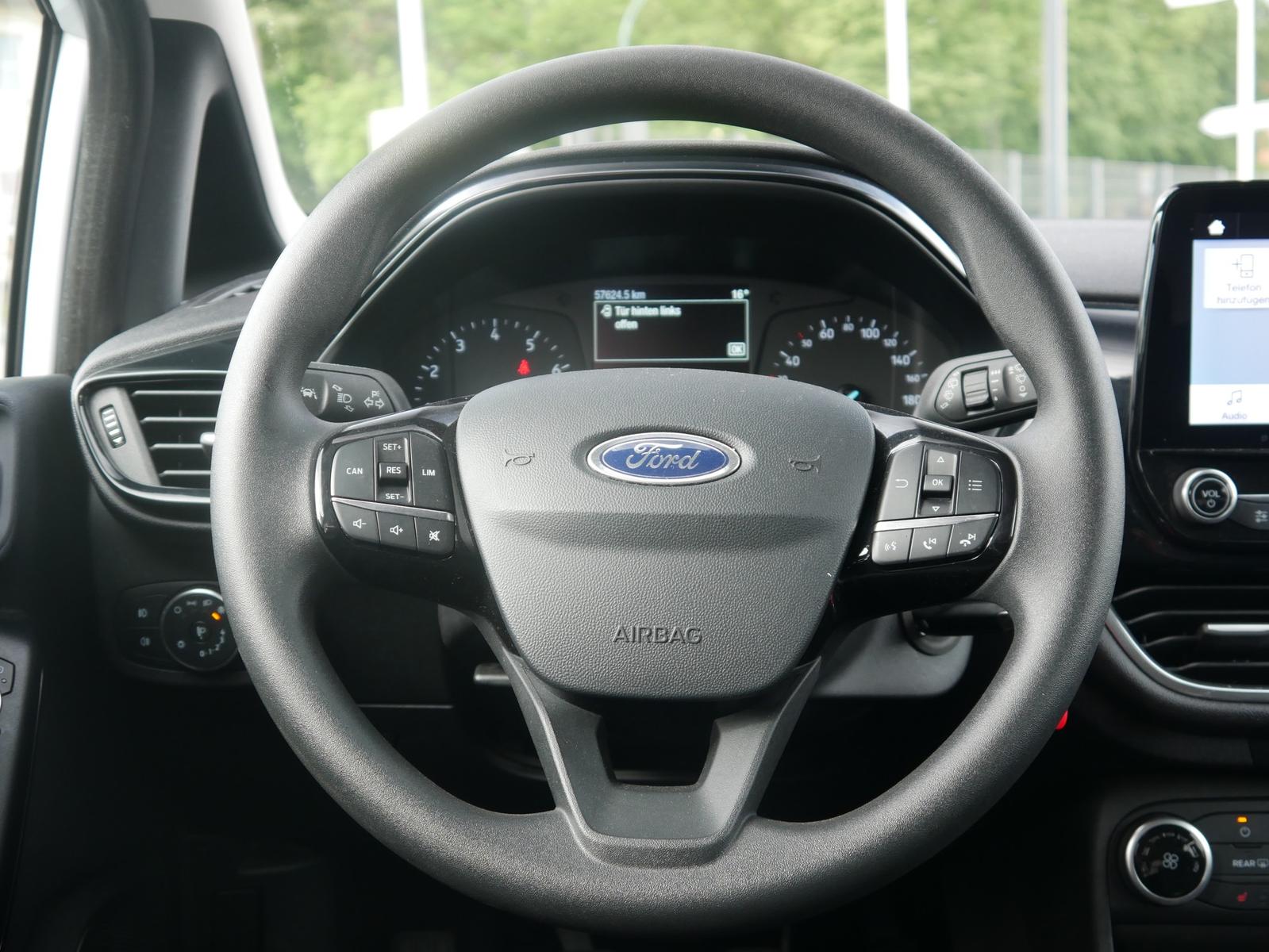 Ford Fiesta 1.1 Cool & Connect Sitzheizung Kamera PDC