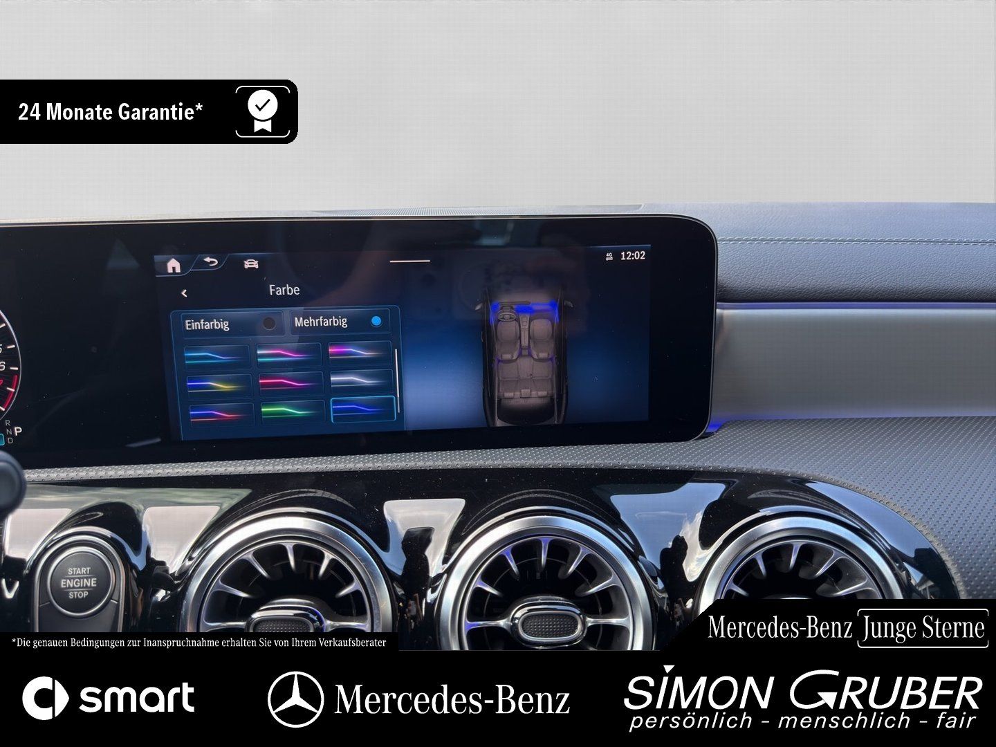 Fahrzeugabbildung Mercedes-Benz CLA 250 e AMG Ambi Leder Winter magno Distronic