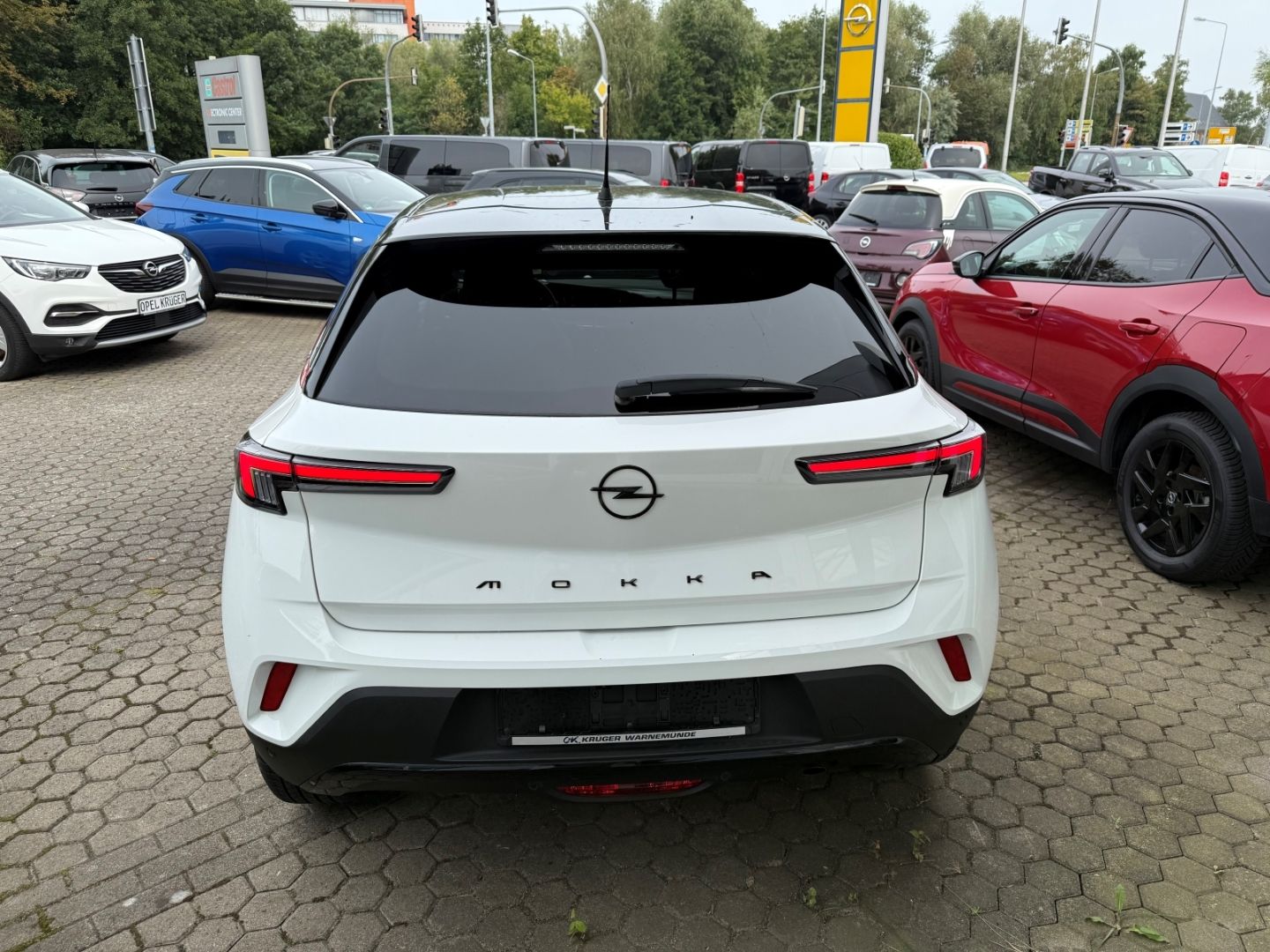 Fahrzeugabbildung Opel Mokka GS 1.2 Turbo +SHZ+Kamera+Allwetter