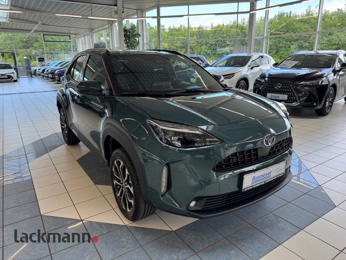 Toyota Yaris Cross Hybrid Teamplayer Safety-Paket Winte imagem 3