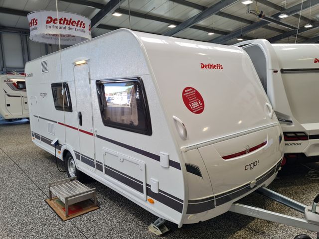 Dethleffs c-go 495 QSK /Sie sparen 1.848 Euro!