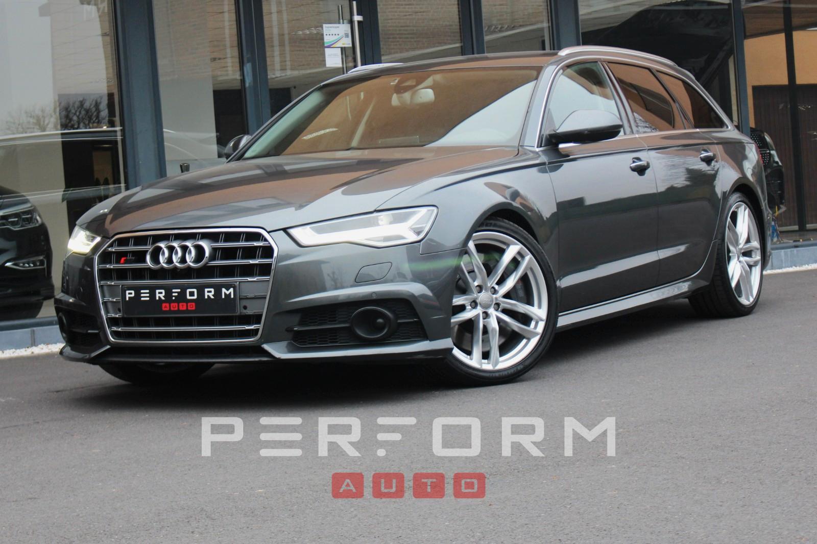 Audi S6 Avant 4.0 TFSI quattro