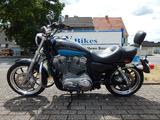Harley-Davidson XL 883 SUPER LOW 5HD SPORTSTER - Harley-Davidson Motorräder in Dortmund