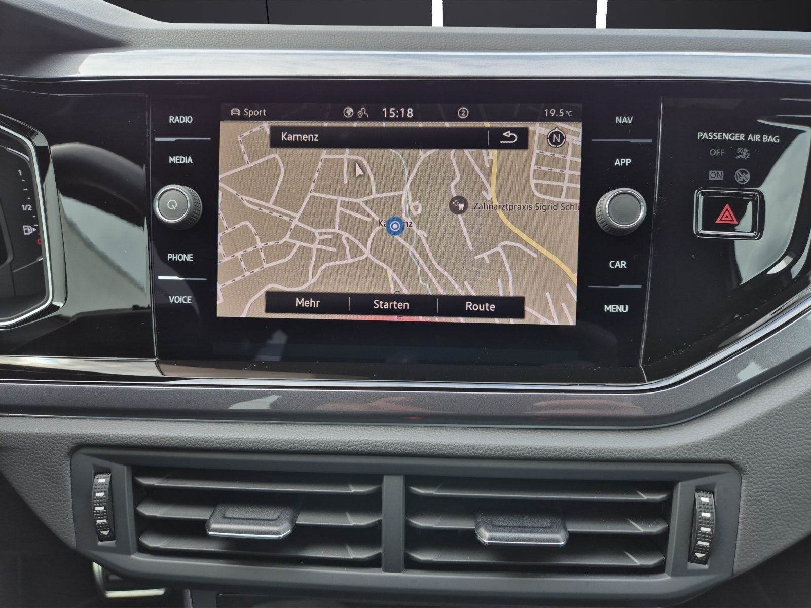 Fahrzeugabbildung Volkswagen Polo GTI DSG Matrix Navi AID ACC RFK SH 18"
