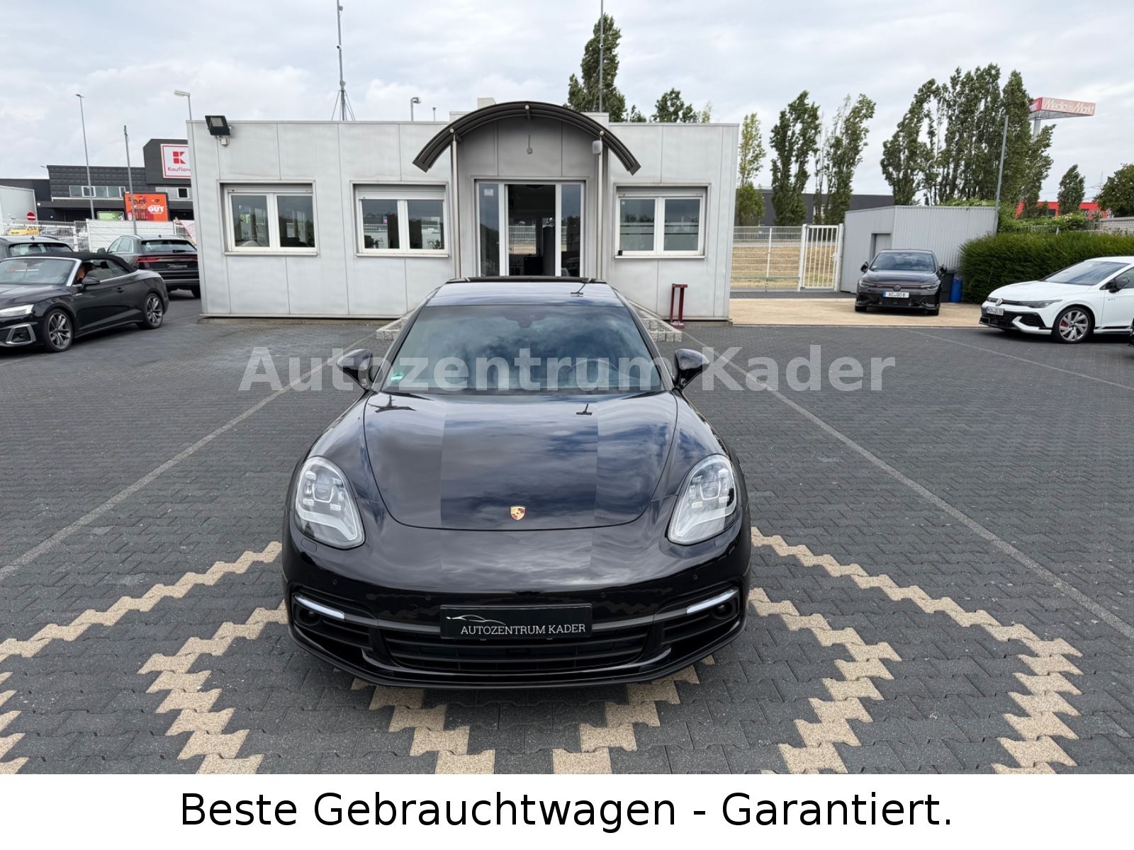 Porsche Panamera 4 S Pano SoftClose Carbon Chrono Matrix foto 2