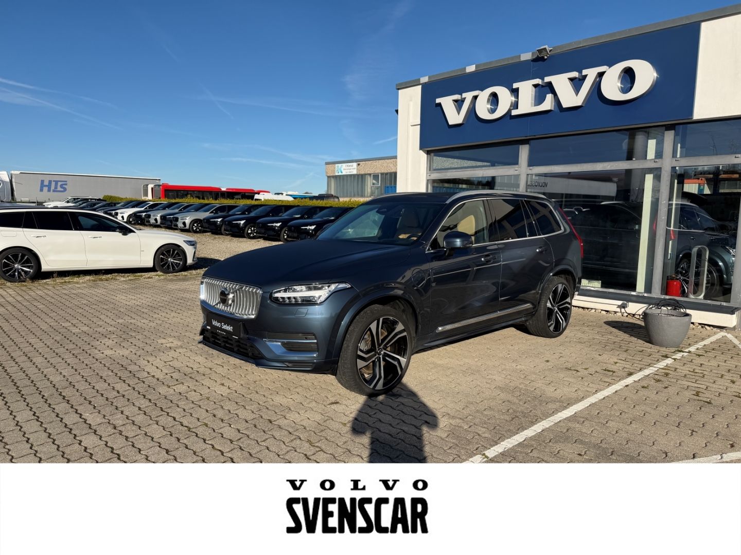 Volvo XC90 Ultimate Bright Recharge Plug-In Hybrid AWD