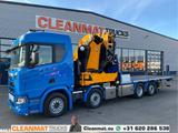 Scania R 540 Euro 6 Effer 100 Tonmeter laadkraan + Fly- - Scania Autokran