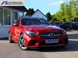 Mercedes-Benz C 200 Coupe 4M AMG KAMERA+PANO+STANDHZG+MULTIBEM - Mercedes-Benz C-Class: Rot