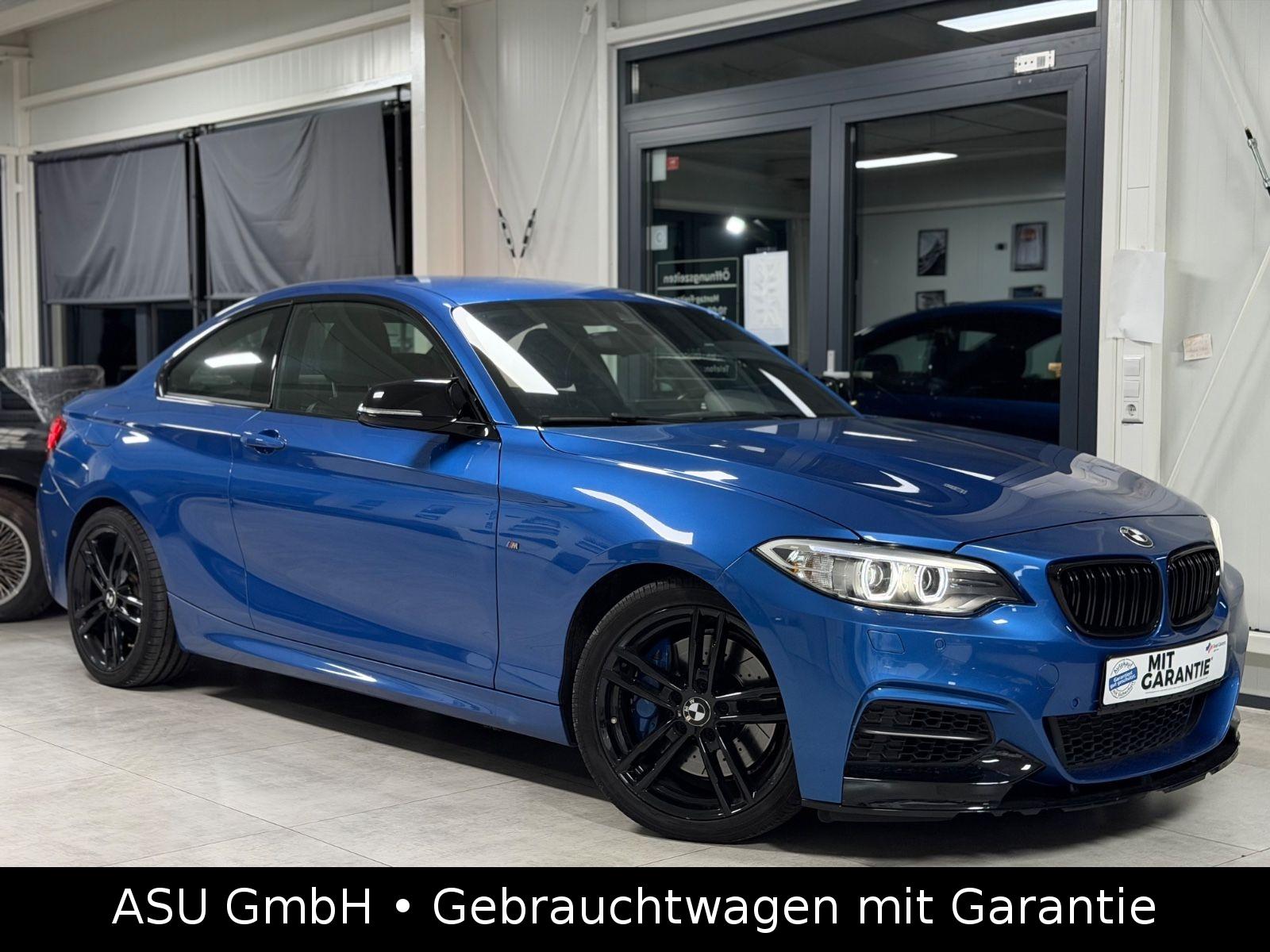 BMW M235i Coupé xdrive*NAVI-PROF*XEN*HARMAN*MEMORY