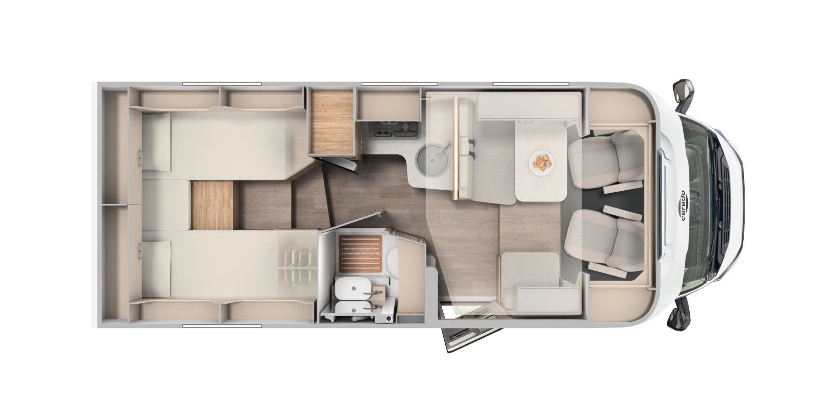 Fahrzeugabbildung Carado T-328  pro+  BIS ZU 12.000 SPAREN !!!