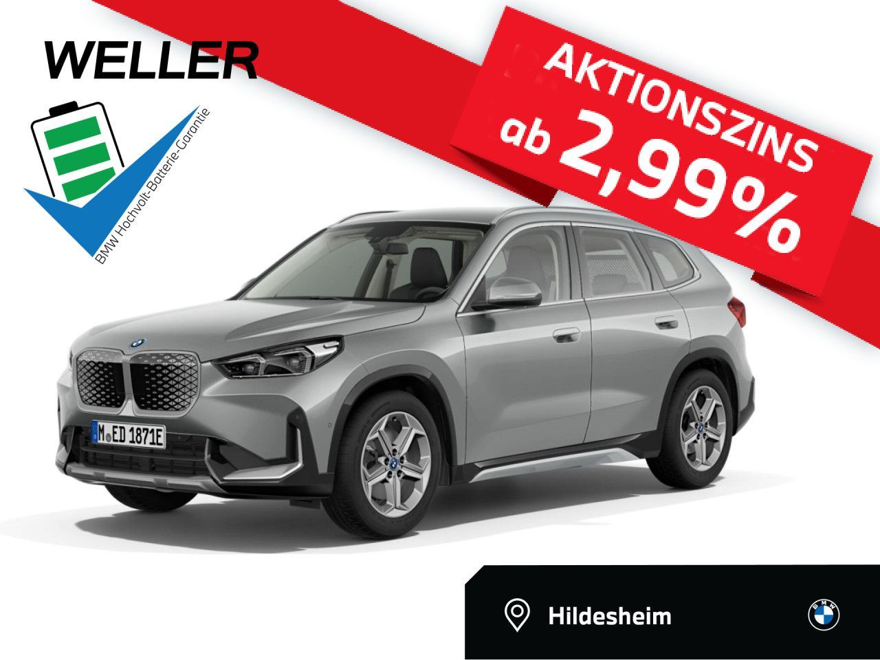 BMW iX1 eDrive20 xLine AdapLED DrA Hifi Kamera KomZu foto 1