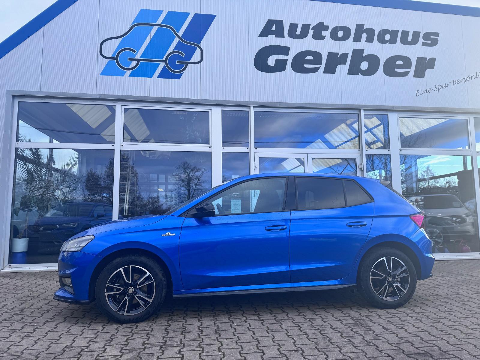 Skoda Fabia 1.0l TSI DSG Monte Carlo