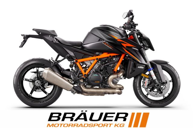 KTM 1390 SUPER DUKE R EVO 2024 schwarz