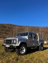 Land Rover Defender 130 MwSt. ausw. Klappsitze hinten - Land Rover Defender aus 2007