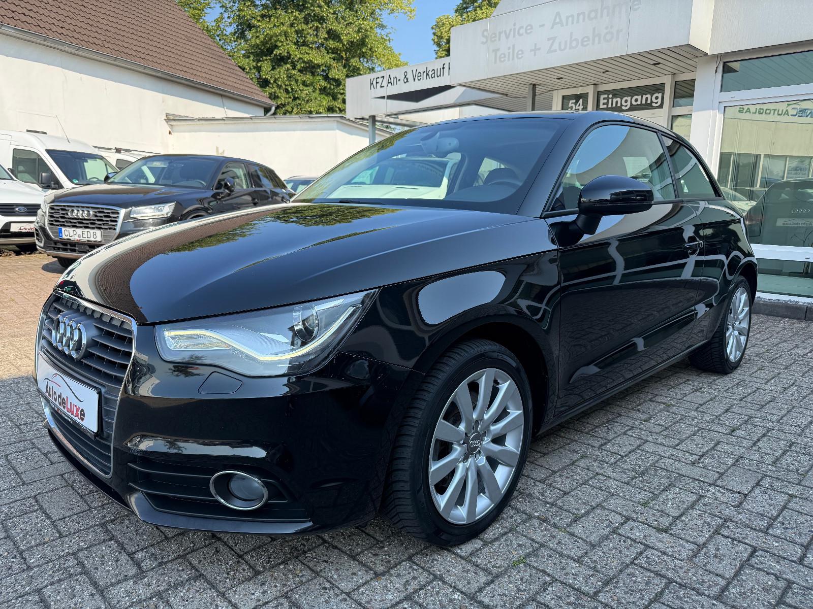 Audi A1 1.4 TFSI+Navi+Pano+Bi-Xen+Tem+PDC+Sound+Alu