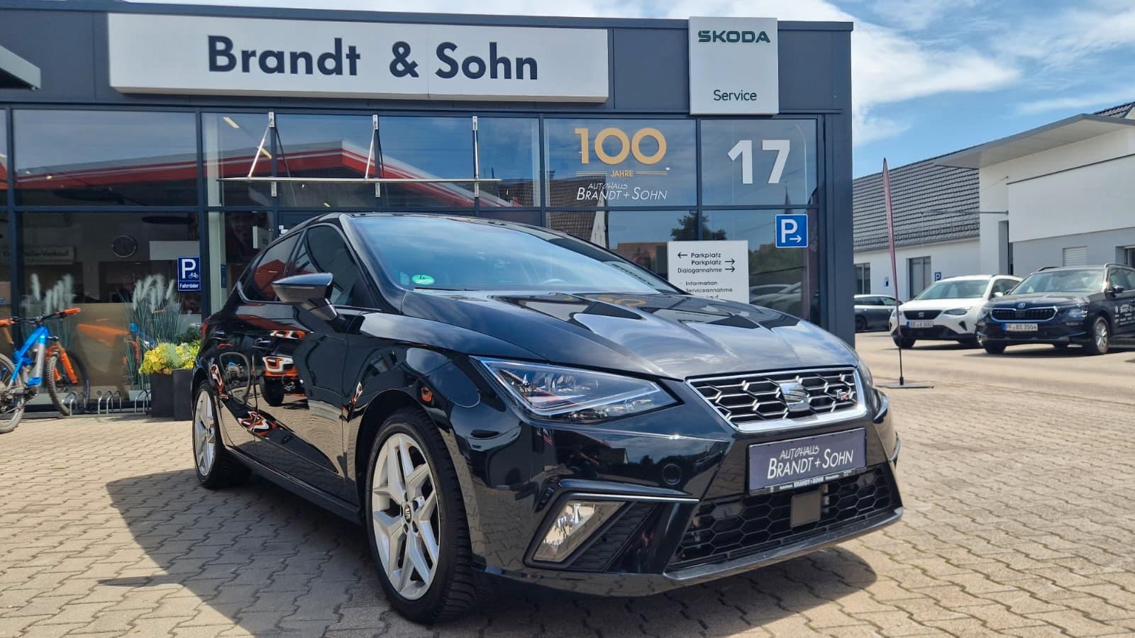 Seat Ibiza FR 1.0TSI | PANO | R*Cam | SHZ | LED | PDC