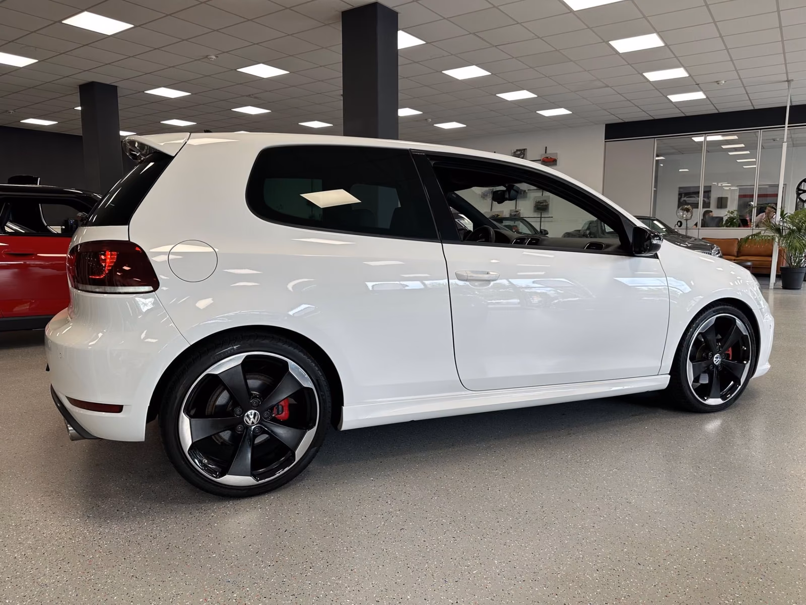 Volkswagen Golf VI GTI Edition 35|1.HD|F-Town|Navi|S.heft|