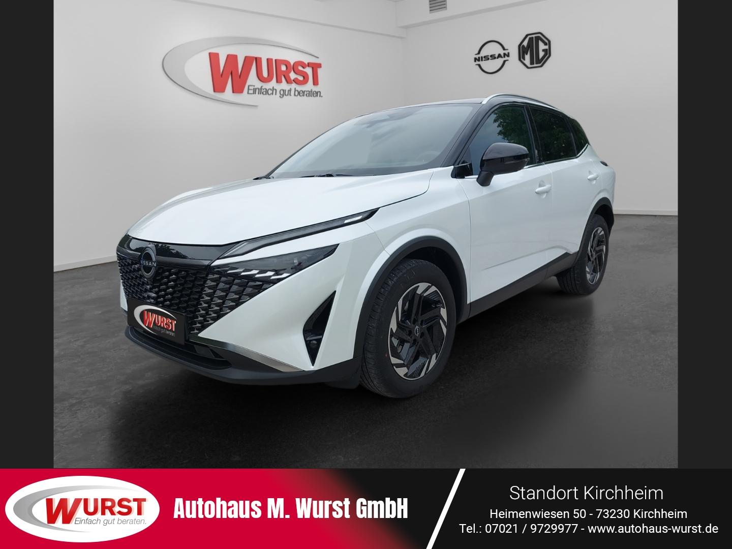 Nissan Qashqai 1.3 DIG-T N-Connecta Winter-Paket Komfor