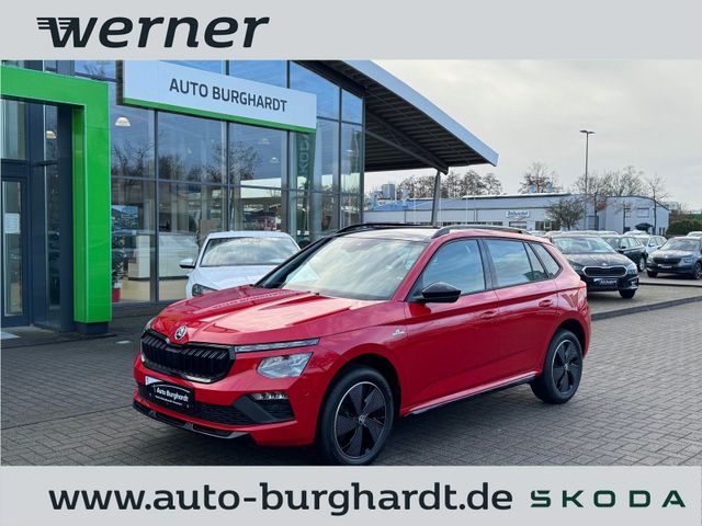 Skoda Kamiq 1.5 TSI Monte Carlo Automatik Navi+AHK+Mat