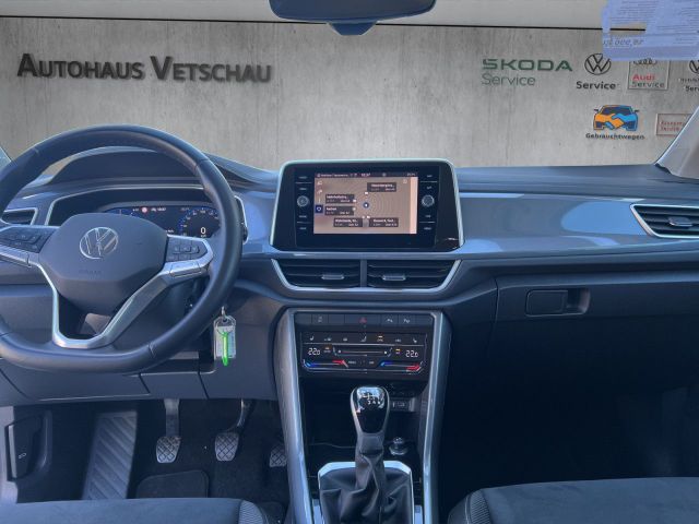T-Roc 1.0 TSI Style Bluetooth Navi LED Klima