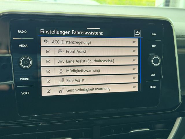 T-Roc R-Line 4Motion Sportpaket AHK-abnehmbar El