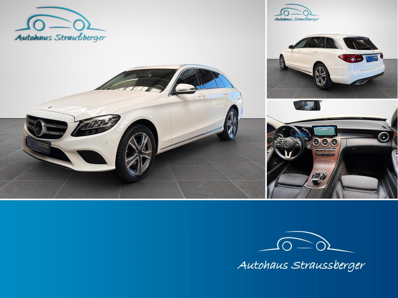 Mercedes-Benz C 220T d 4Matic LED SHZ ACC HuD RFK NP: 61.000 €